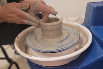Åbent værksted - drejning (flex 6) keramik