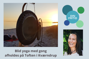 "Ned i gear - med blid yoga og gong" (hold 1) 24
